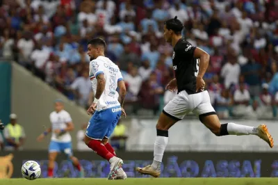 Bahia perde em casa para o Botafogo e sofre segunda derrota consecutiva na Série A
