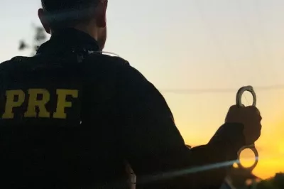 Em Jequié, PRF prende foragido pelo crime de lesão corporal