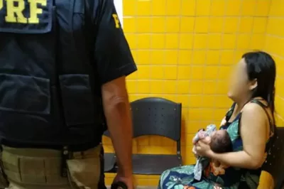 PRF socorre e salva bebê com dois dias de vida que estava sem respirar em Paulo Afonso