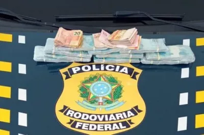 Mulher é presa na BR-116 com R$ 100 mil fixado ao corpo