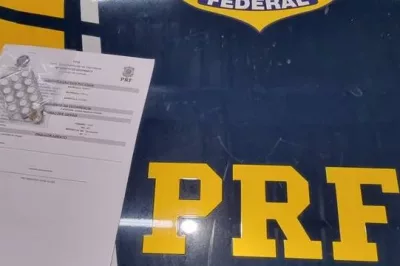 Caminhoneiro é detido pela PRF em mais uma ocorrência de apreensão de rebites na cidade de Itaberaba