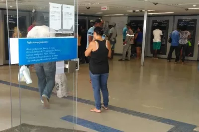 Bancos não terão atendimento presencial ao público nesta quinta-feira