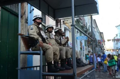 PM emprega 6 mil policiais na Micareta de Feira de Santana
