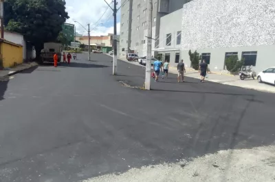 Alagoinhas: Prefeitura realiza requalificação da Travessa Dantas Bião