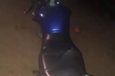 Em Sátiro Dias, policiais do Quarto Batalhão recuperam motocicleta furtada