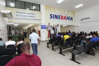 SineBahia divulga vagas de emprego disponíveis para Entre Rios e Catu nesta quinta-feira (11)