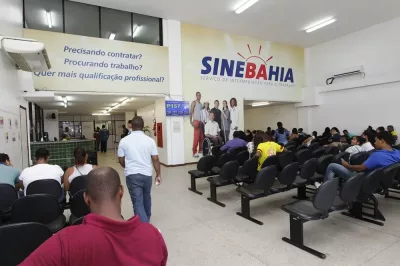SineBahia oferece 30 vagas de emprego para Alagoinhas nesta segunda-feira (16)