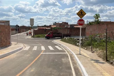 Mais duas obras de infraestrutura são entregues pela prefeitura de Alagoinhas à população