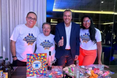 São João 2023 de Alagoinhas é lançado em evento da SETUR-Ba, em Brasília