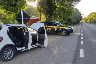 Bahia: Em menos de 12 horas, PRF recupera 3 veículos roubados