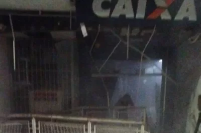 Bandidos atacam agência bancária e levam terror para moradores de Maragogipe
