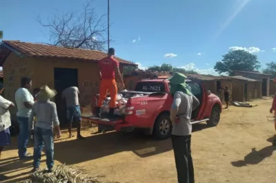 Corpo de Bombeiros Militar da Bahia distribui seis mil cestas básicas do Bahia Sem Fome para povos indígenas