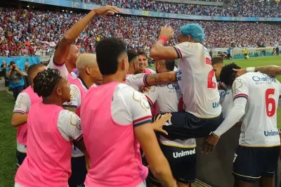 Bahia atropela a Jacuipense e conquista o 50º titulo de Campeonato Baiano