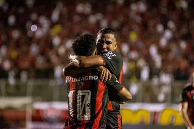 Série B: Vitória bate o Londrina e vence terceira seguida