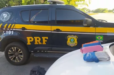 Homem é preso com cocaína transportada no tanque de combustível de carro na BR-116