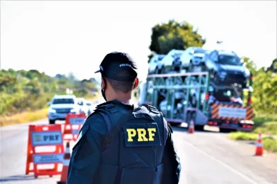 PRF dá início à Operação Semana Santa na Bahia nesta quinta (06)