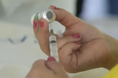 Campanha de vacinação contra a gripe começa no dia 7 de abril