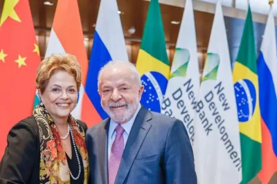 Lula destaca viés social do Banco dos Brics em posse de Dilma Rousseff
