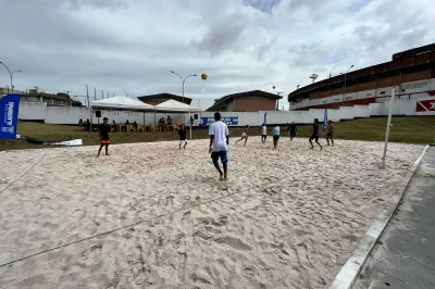Final de semana é marcado por Circuito Municipal de Futevôlei em Alagoinhas