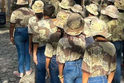 Jovens de Esplanada participam de Training Day da Cipe LN
