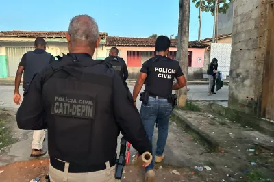 Polícia Civil realiza megaoperação no Sul da Bahia