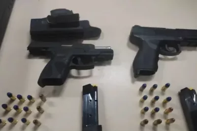 Briga entre vizinhos acaba com pistola e simulacro apreendidos na Bahia