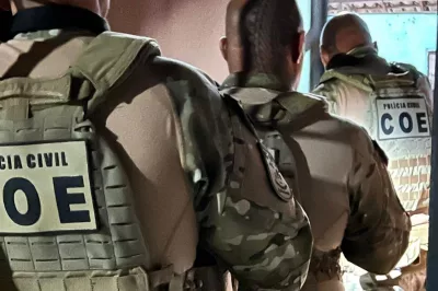 Operação da Polícia Civil prende seis em Conceição da Feira