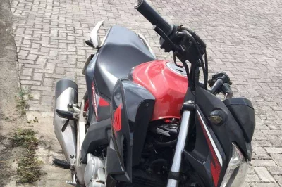Moto furtada em Salvador é recuperada em Alagoinhas