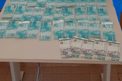 Mulher é interceptada com cédulas falsas, recebidas via Correios