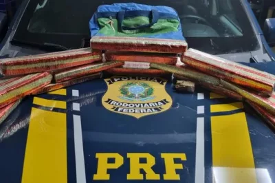 Mãe com filha de três anos é presa com maconha em Vitória da Conquista