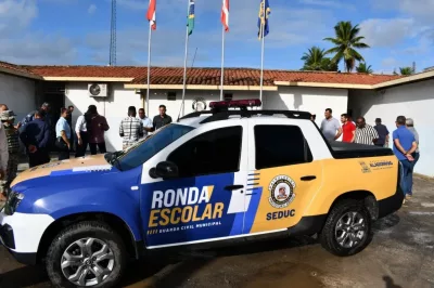 Alagoinhas ganha nova viatura para Ronda Escolar