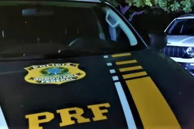 PRF apreende Jeep Renegade com elementos de identificação veicular adulterados