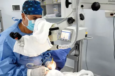 Tratamento contra glaucoma afastou 1,3 milhão do risco de cegueira