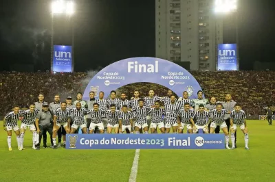 Ceará vence nos pênaltis para ficar com título da Copa do Nordeste