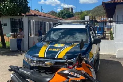 Homem pega moto emprestada do primo e acaba detido no Oeste da Bahia