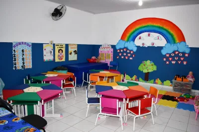 Alagoinhas: Prefeitura reinaugura Creche Municipal Alegria da Mamãe