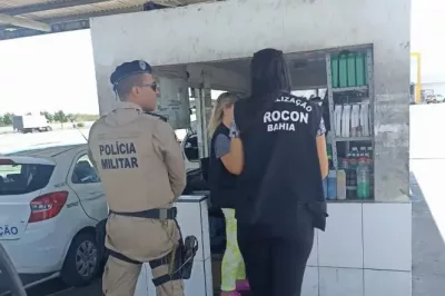 Operação Posto Legal fiscaliza estabelecimentos nas regiões de Feira e do Recôncavo
