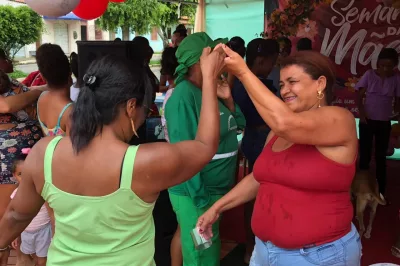 Alagoinhas: Prefeitura encerra ações em homenagem às mães com música, dança e muita alegria