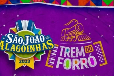 Alagoinhas: Trem do Forró fará viagens nos dias 12 e 13 de junho