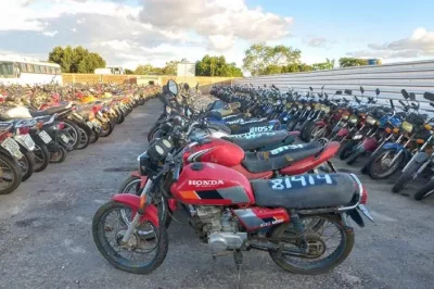 PRF na Bahia realizará leilão com mais de 1.500 veículos