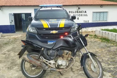 Mulher recebe moto de presente do ex-marido e acaba presa na Bahia