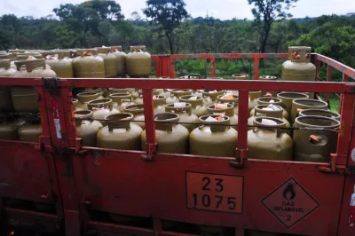 Valor do gás de cozinha sofre segundo reajuste neste mês de outubro na Bahia