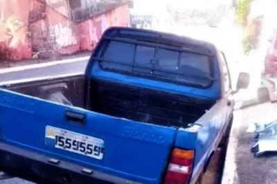 Pick-up furtada em 1995 no estado de São Paulo é recuperada pela PRF na Chapada Diamantina