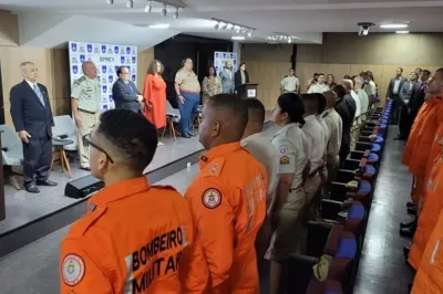 Governo divulga resultado definitivo da segunda etapa do concurso para PM e Bombeiros