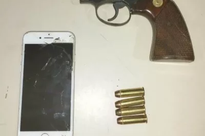 Policiais da 95ª CIPM prendem homem com arma de fogo em Catu