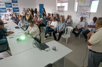Litoral Sul sedia reuniões de apresentação do projeto Parceiros da Mata