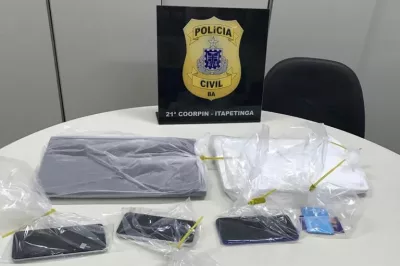 Suspeito de vender dinheiro falso é preso em Itapetinga