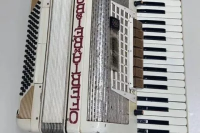Sanfona doada por Luiz Gonzaga a músico baiano é recuperada