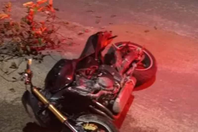 Alagoinhas: Motociclista morre após cair em buraco no bairro Teresópolis