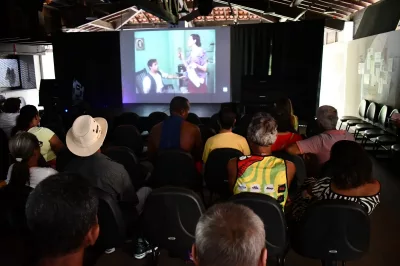 Alagoinhas: CAPS III promove sessão de cinema para usuários